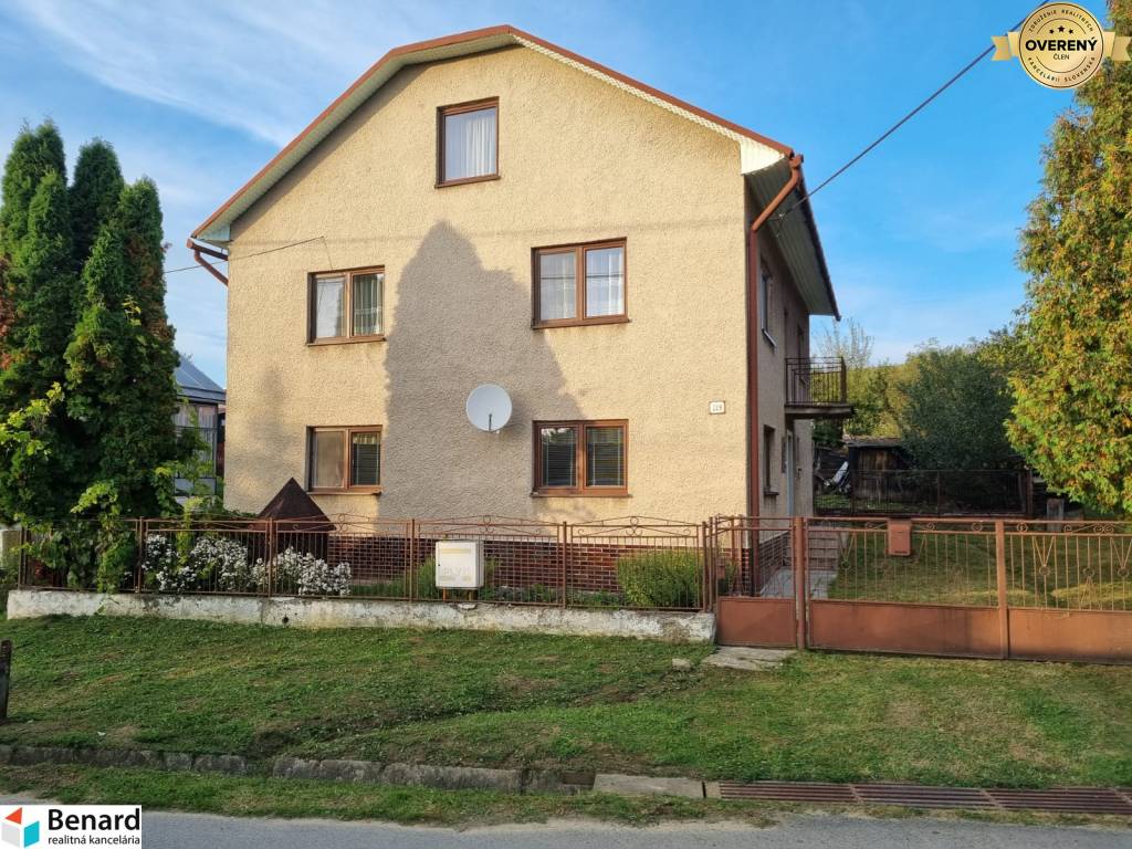 Rodinný dom-Predaj-Šarišské Jastrabie-128000.00 €