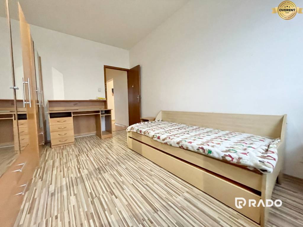 RADO | Na predaj 3 izbový byt, 68 m², Partizánska, Dubnica nad Váhom