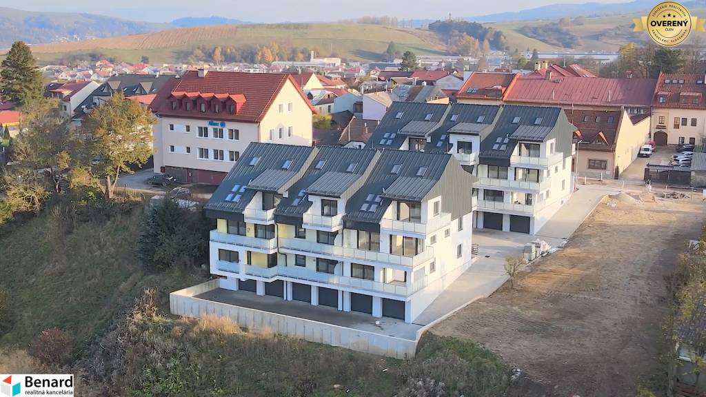 LUXUSNÉ BYTY V CENTRE MESTA STARÁ ĽUBOVŇA