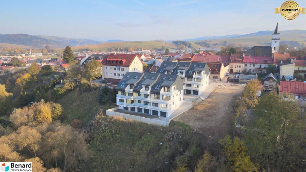 LUXUSNÉ BYTY V CENTRE MESTA STARÁ ĽUBOVŇA