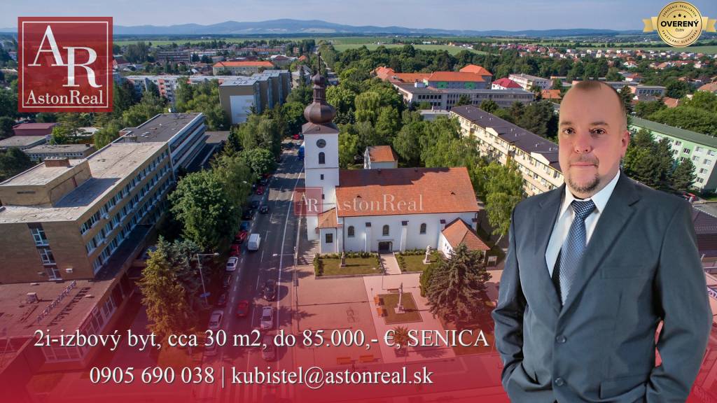 HĽADÁM: 2i-izbový byt, cca 60 m2, do 85.000,- €, SENICA