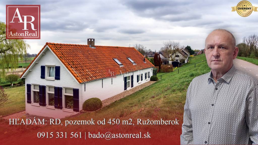 Rodinný dom-Kúpa-Ružomberok-220000.00 €