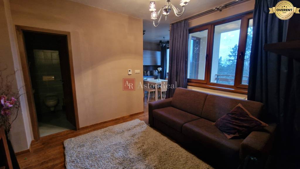 Rekreačný apartmán - Vysoké Tatry- Stará Lesná, 41 m2