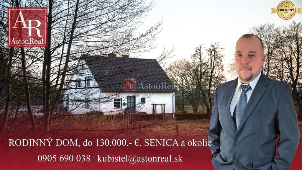Rodinný dom-Kúpa-Senica-130000.00 €