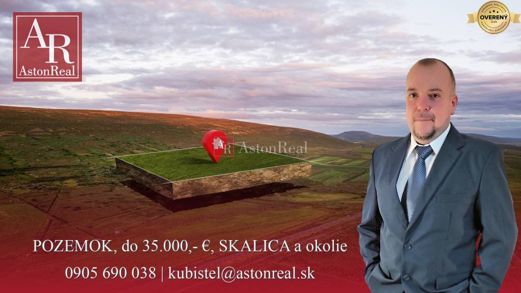 Kúpa Pozemok pre RD Pozemok pre RD-Kúpa-Skalica-35000.00 €