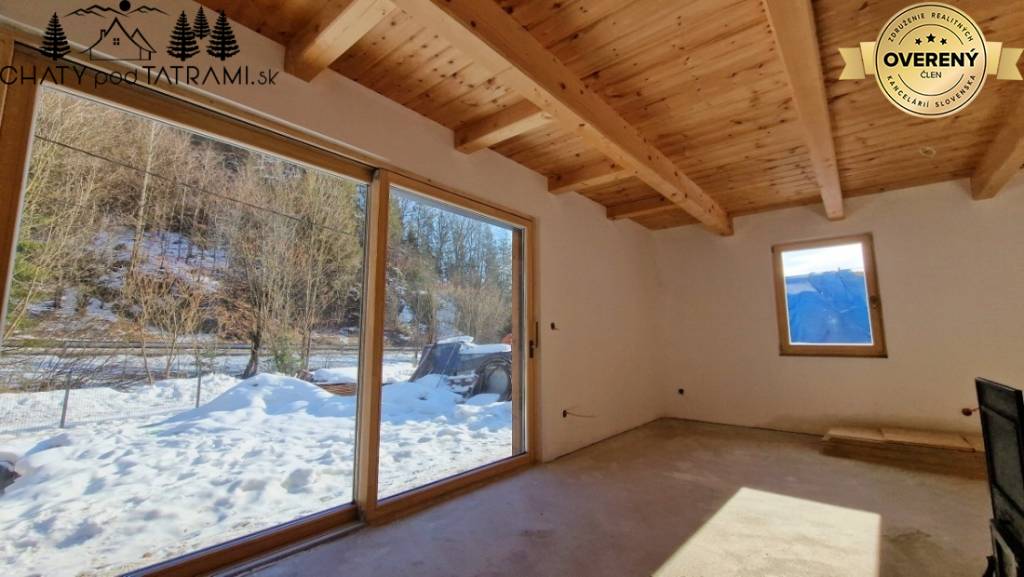Nová 4i chata na okraji mesta Brezno Nízke Tatry