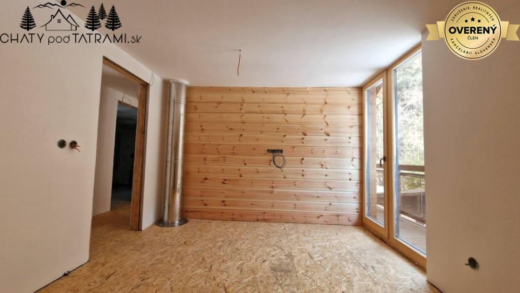 Nová 4i chata na okraji mesta Brezno Nízke Tatry