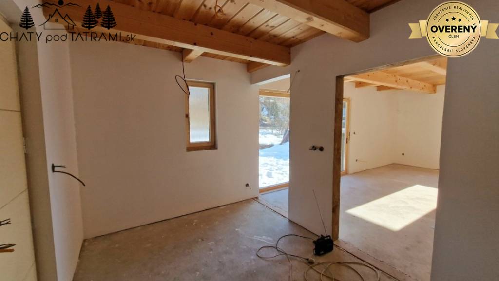 Nová 4i chata na okraji mesta Brezno Nízke Tatry
