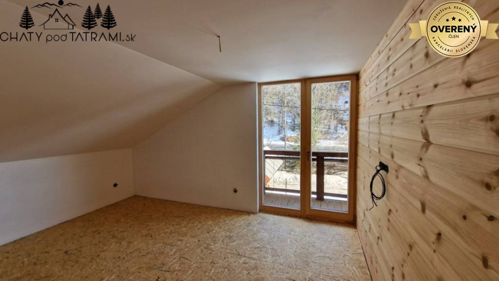 Nová 4i chata na okraji mesta Brezno Nízke Tatry