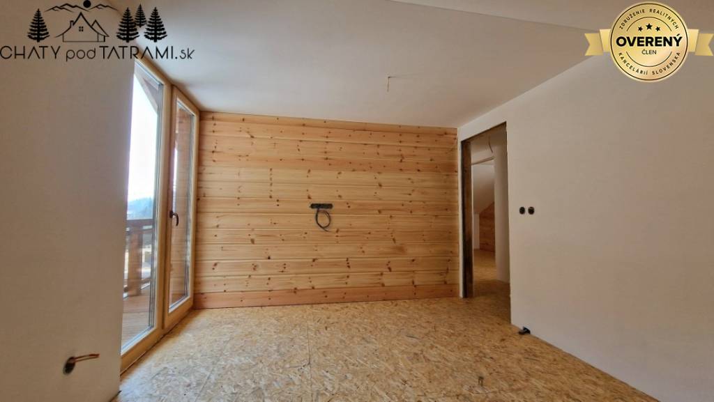 Nová 4i chata na okraji mesta Brezno Nízke Tatry