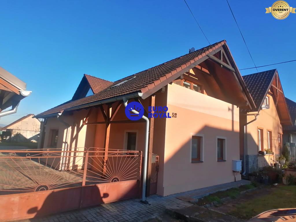 Rodinný dom-Predaj-Bzenica-170000.00 €