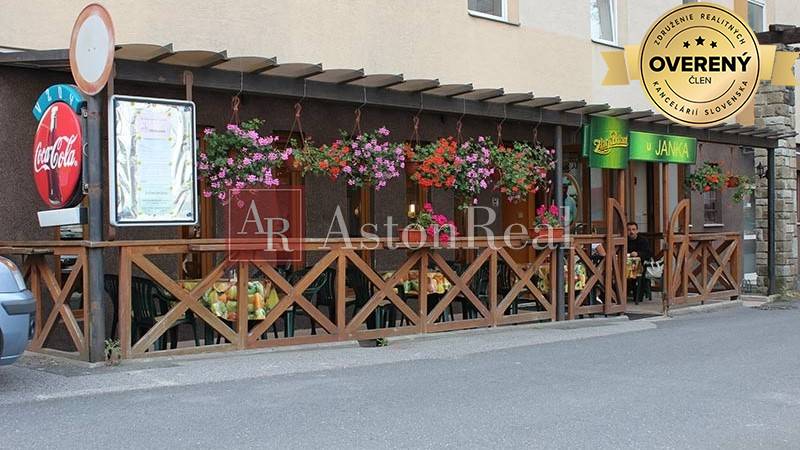 AstonReal: odstúpenie zabehnutej reštaurácie, Poprad - Centrum