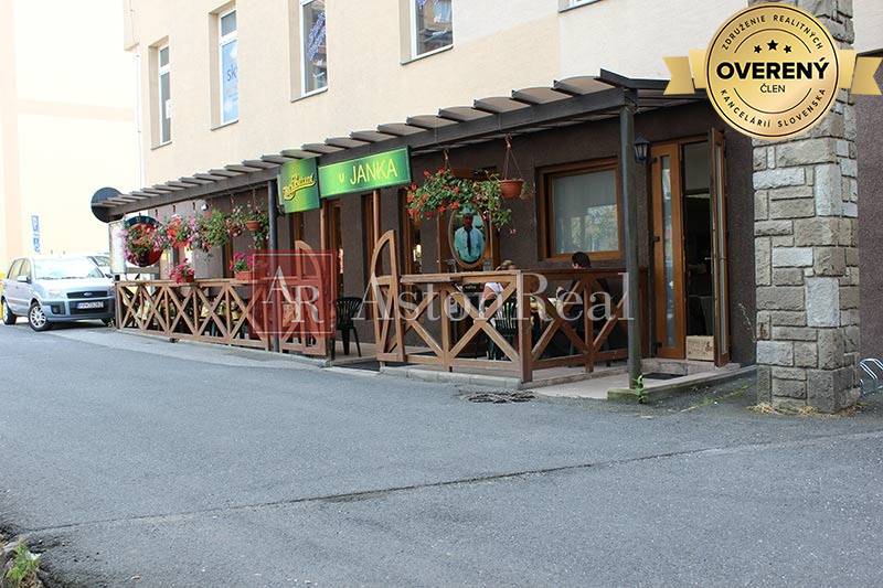 AstonReal: odstúpenie zabehnutej reštaurácie, Poprad - Centrum