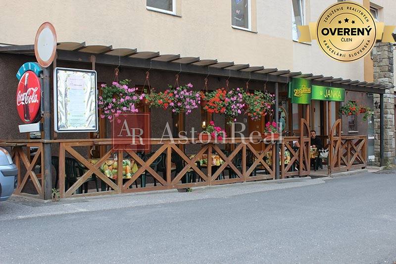 AstonReal:  odstúpenie zabehnutej reštaurácie, Poprad - Centrum