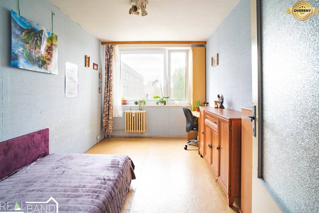 Prodej - družstevní byt 3+1, 79 m2, Praha - Stodůlky
