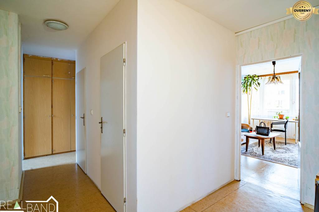 Prodej - družstevní byt 3+1, 79 m2, Praha - Stodůlky