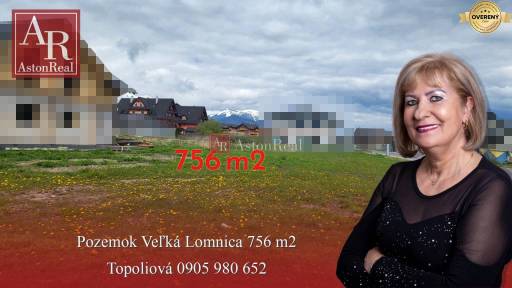 Predaj Pozemok pre RD Pozemok pre RD-Predaj-Vysoké Tatry-184.00 €