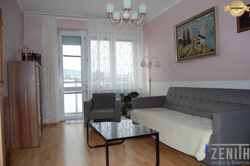 3-izbovy byt na prenajom, Stropkovska ulica-Strkovec