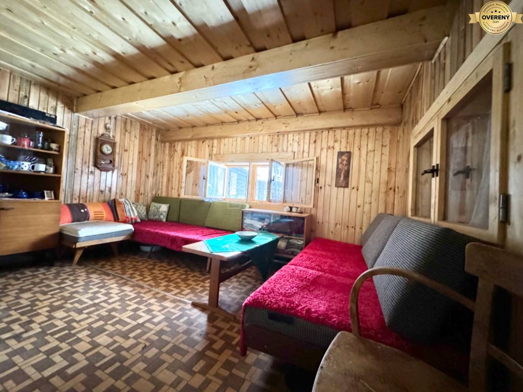 Na predaj drevenička v Belej časť Veľká Bránica 