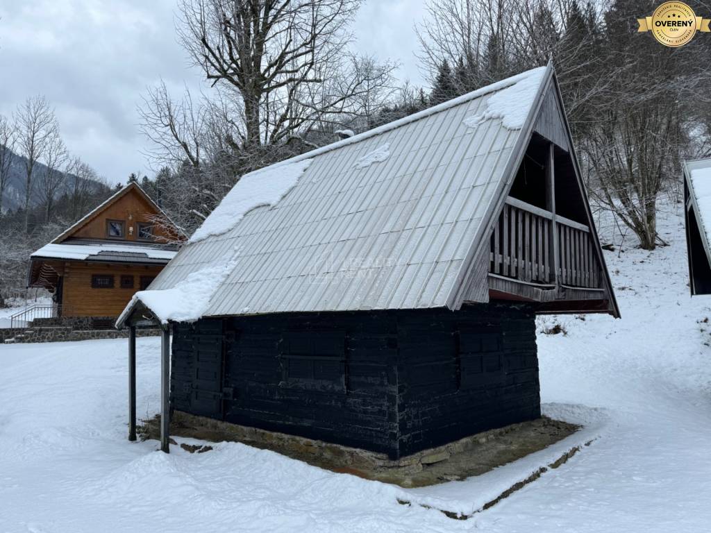 Na predaj drevenička v Belej časť Veľká Bránica 