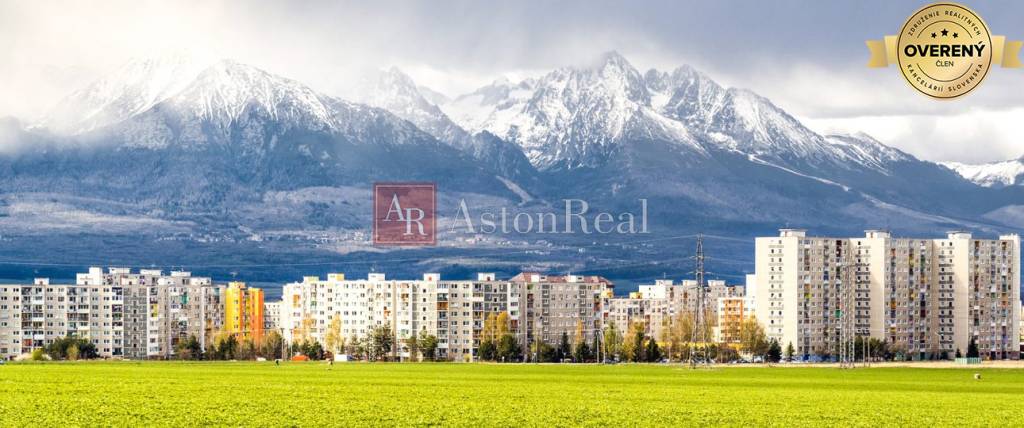 KÚPIM 2-IZBOVÝ BYT S BALKÓNOM V POPRADE