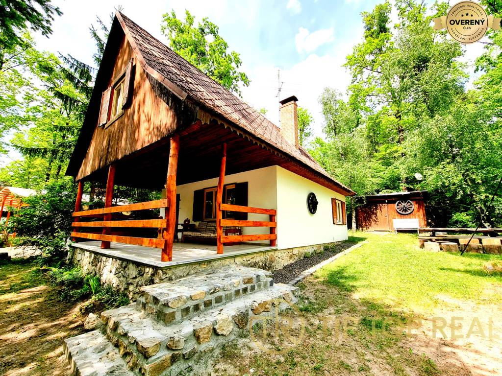Rekreačná chata-Predaj-Rohožník-129900.00 €