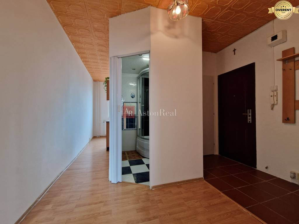 AstonReal: PREDANÉ  2-izbový byt 52 m2 v Poprade - ul. Mládeže
