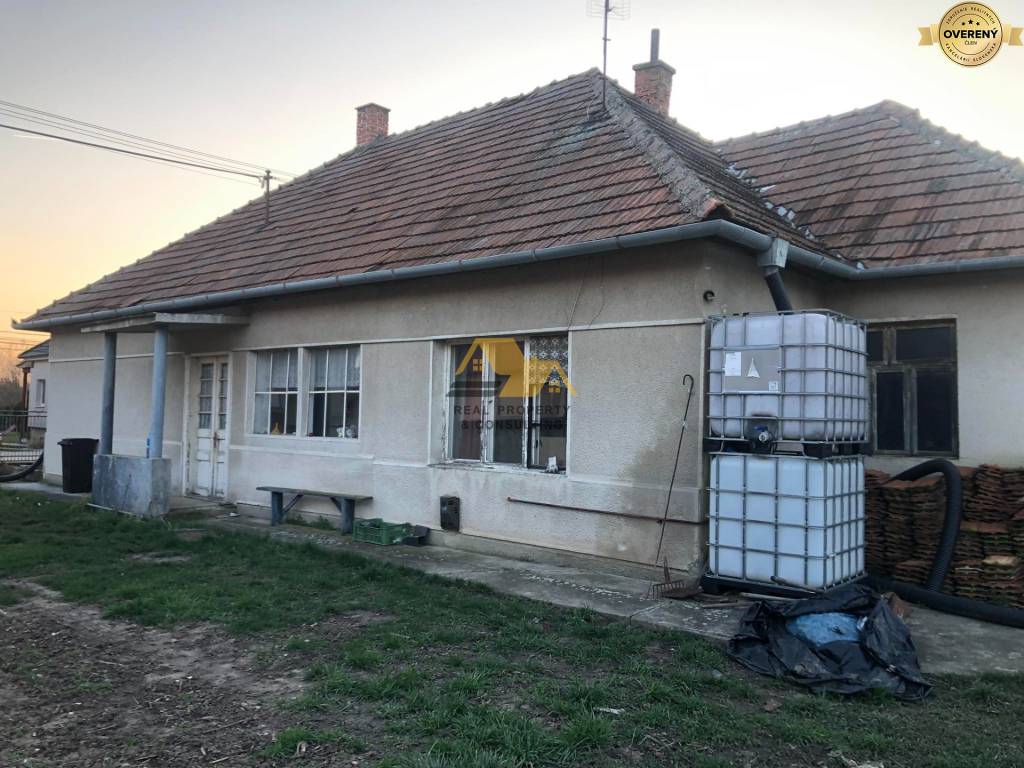Rodinný dom-Predaj-Kmeťovo-69900.00 €