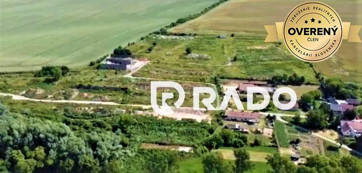 RADO | Stavebné pozemky Radimov - časť Budkovany