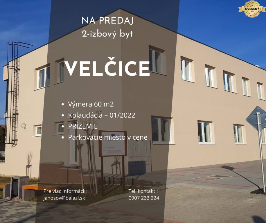 Iný-Predaj-Velčice-84990.00 €