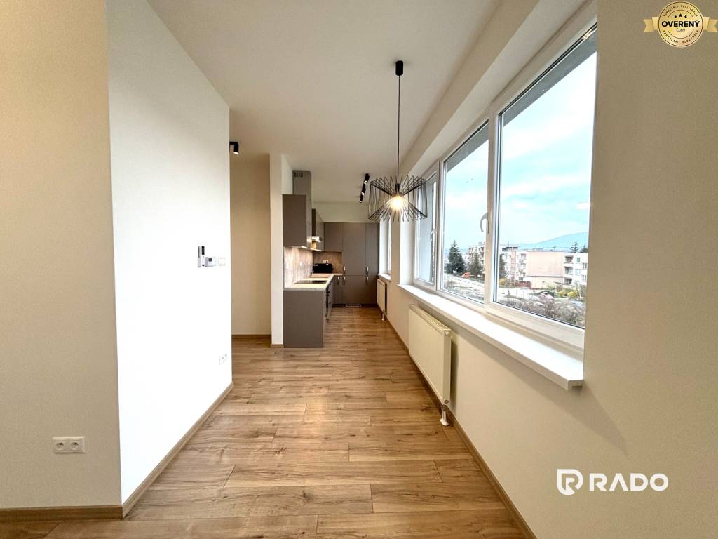 RADO|Na predaj 3–izb.byt, 86 m², Trenčín, ul. Zlatovská