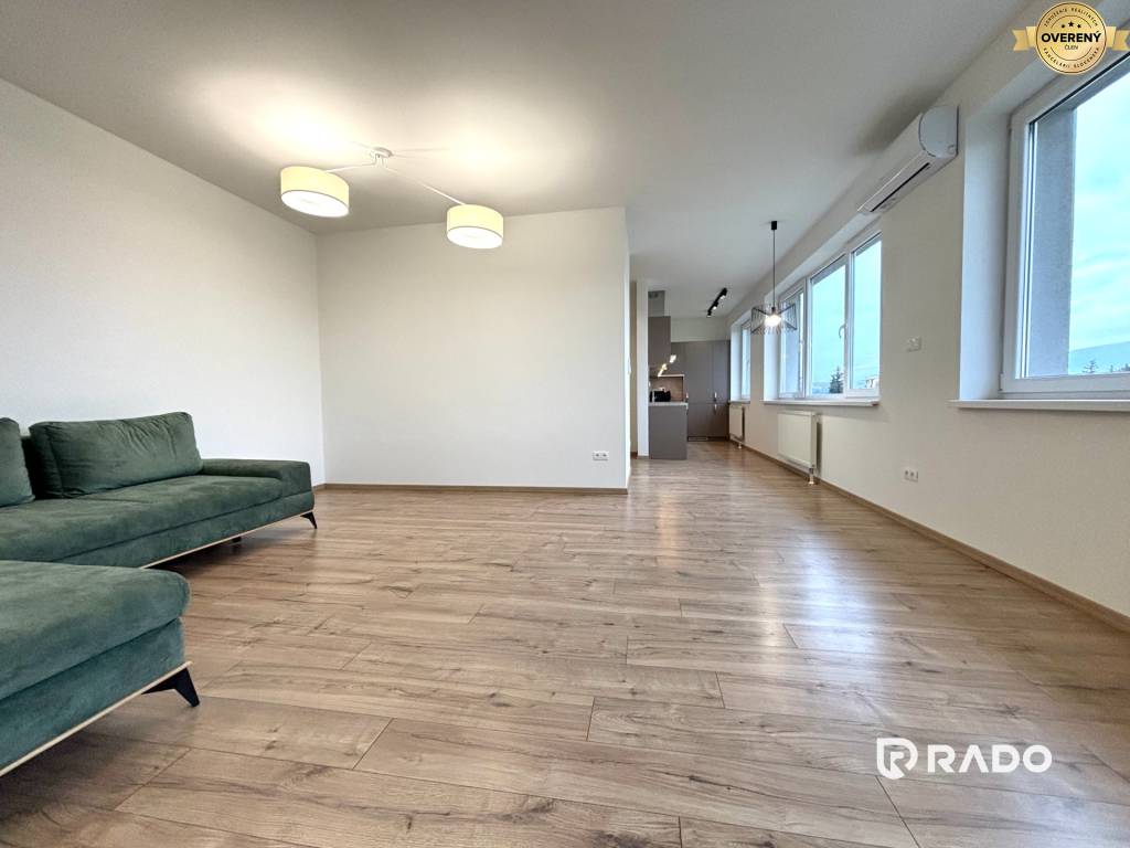 RADO | Na predaj 3 izb. byt, 86 m², Trenčín, ul. Zlatovská