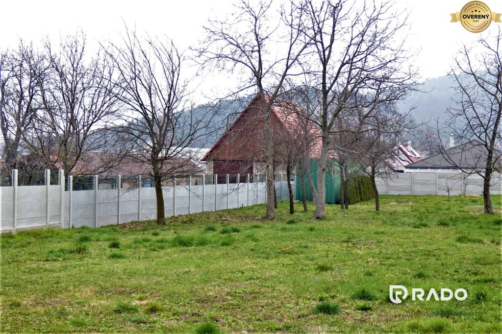 RADO ׀ Stavebný pozemok v obci Plavecký Mikuláš