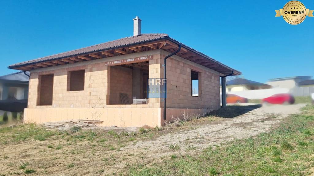 Na predaj bungalov v obci Popudinské Močidľany, okr. Skalica