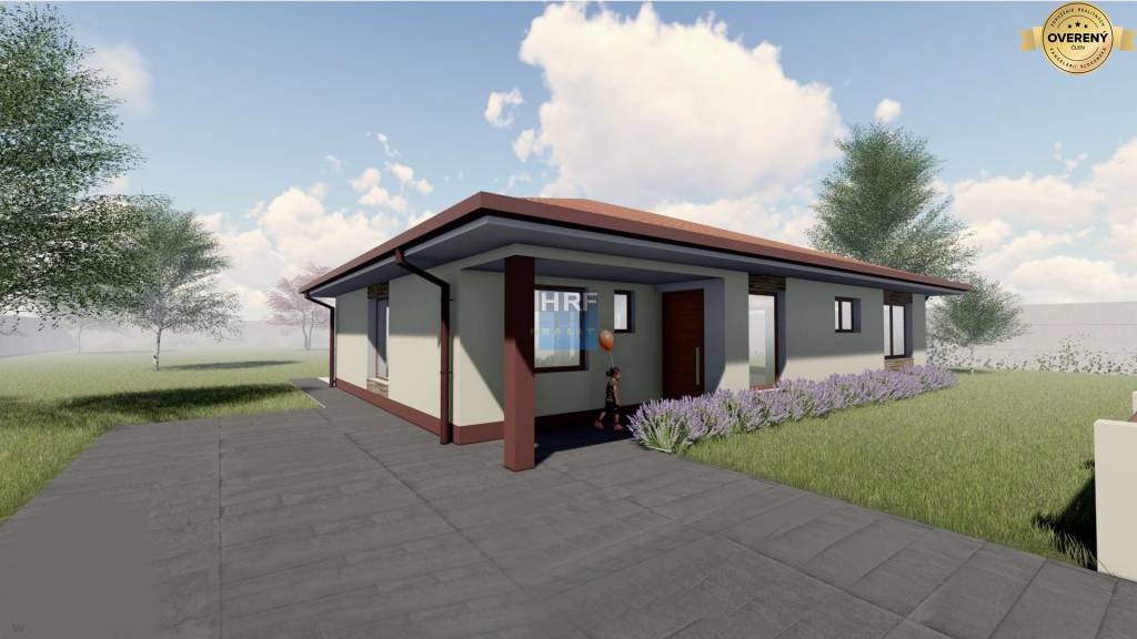 Na predaj bungalov v obci Popudinské Močidľany, okr. Skalica