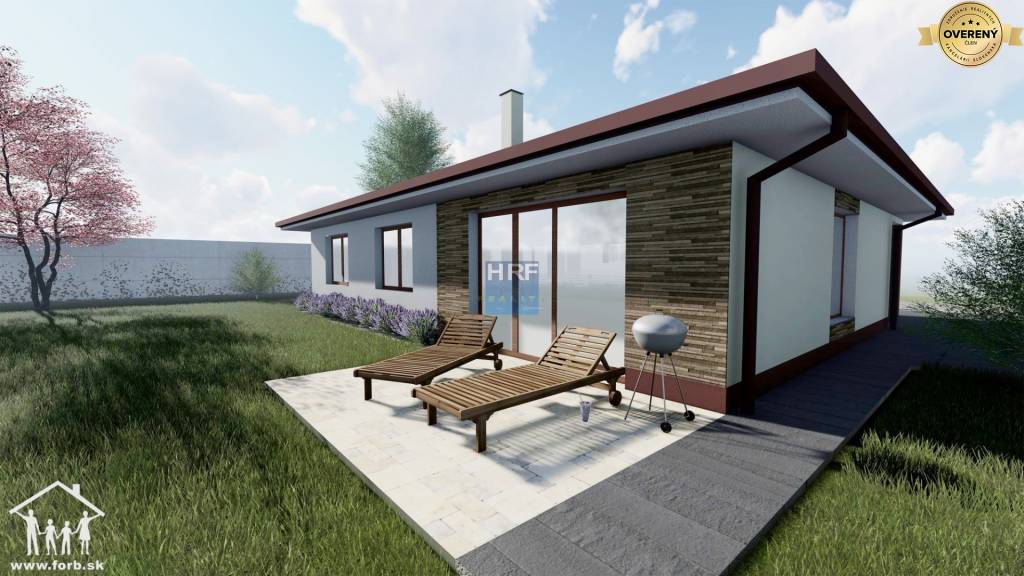 Na predaj bungalov v obci Popudinské Močidľany, okr. Skalica