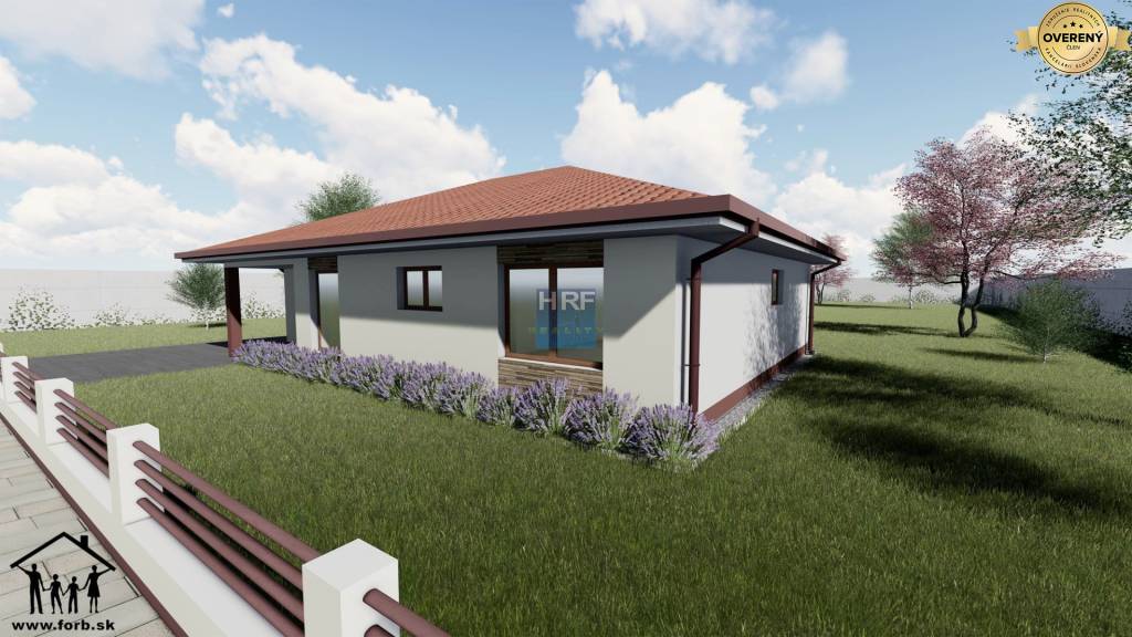 Na predaj bungalov v obci Popudinské Močidľany, okr. Skalica