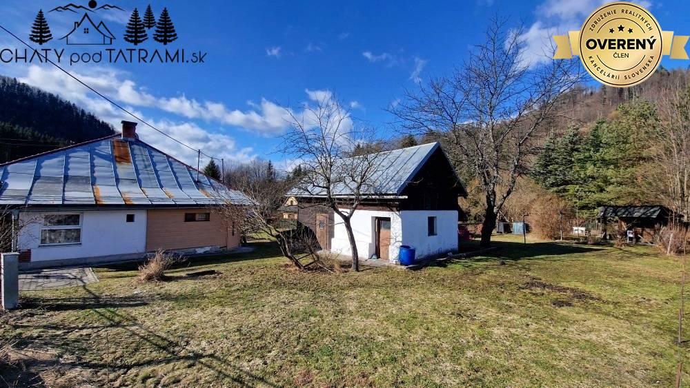 Pozemok so stavbou Bystrá Nízke Tatry