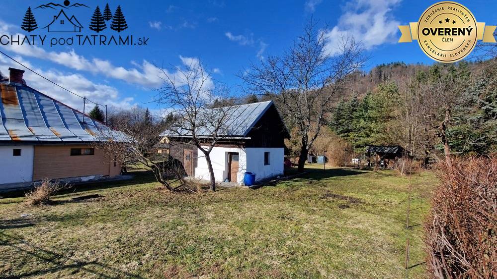 Pozemok so stavbou Bystrá Nízke Tatry