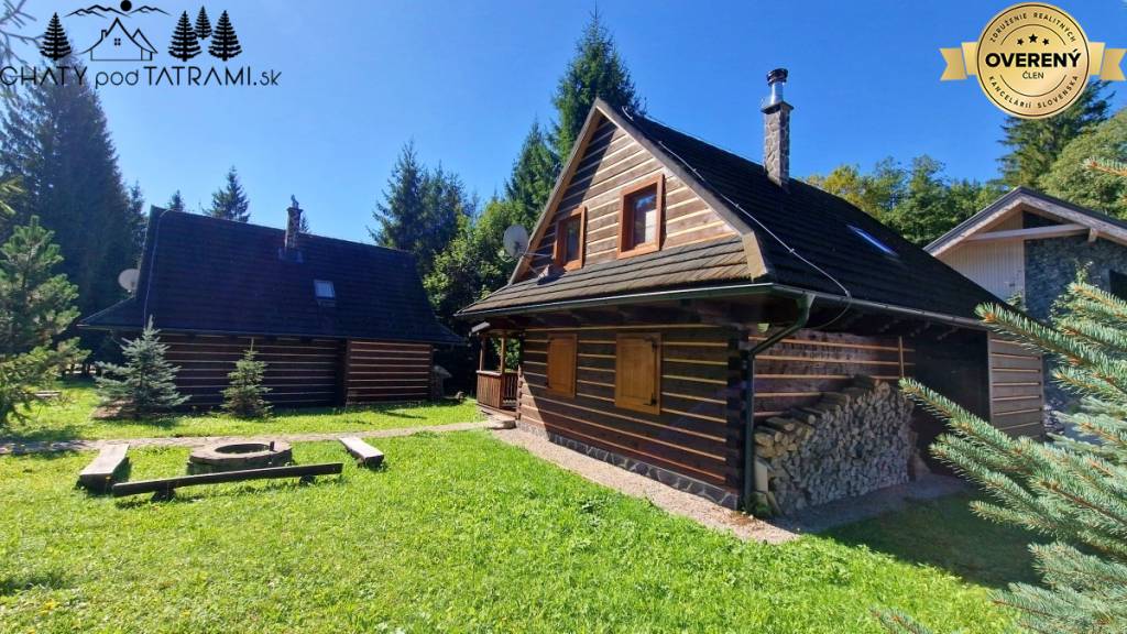 5i chata – drevenica na top mieste Tále Nízke Tatry