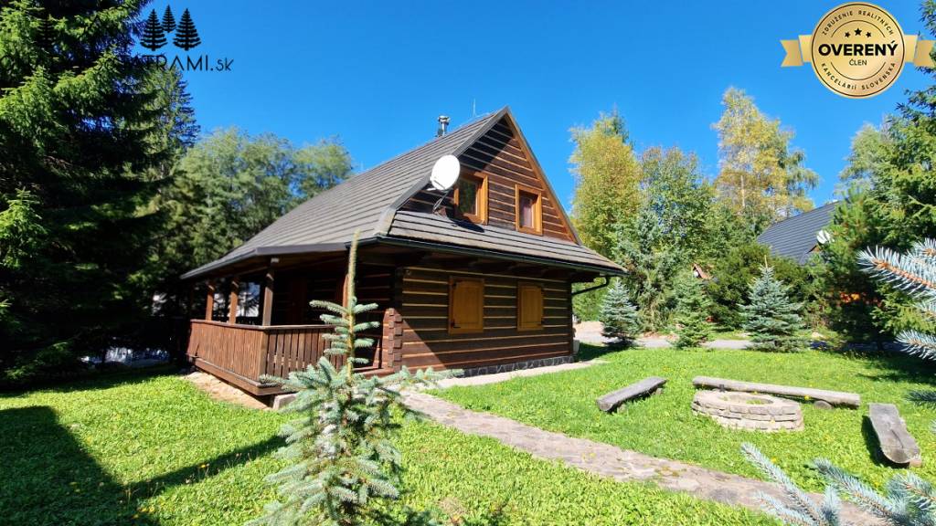5i chata – drevenica na top mieste Tále Nízke Tatry