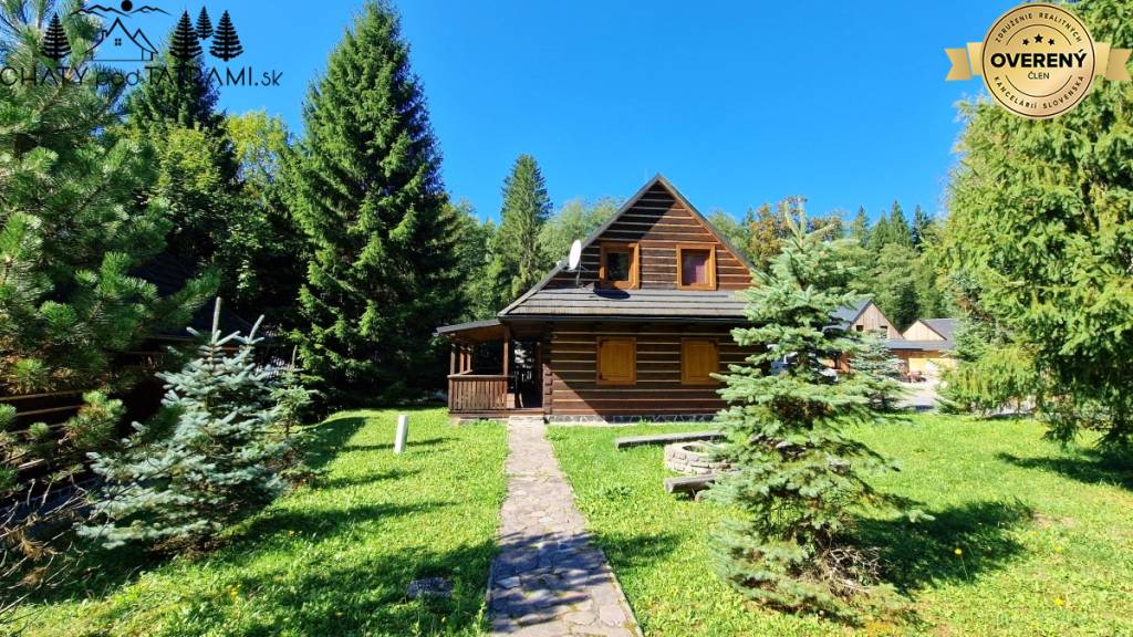 5i chata – drevenica na top mieste Tále Nízke Tatry
