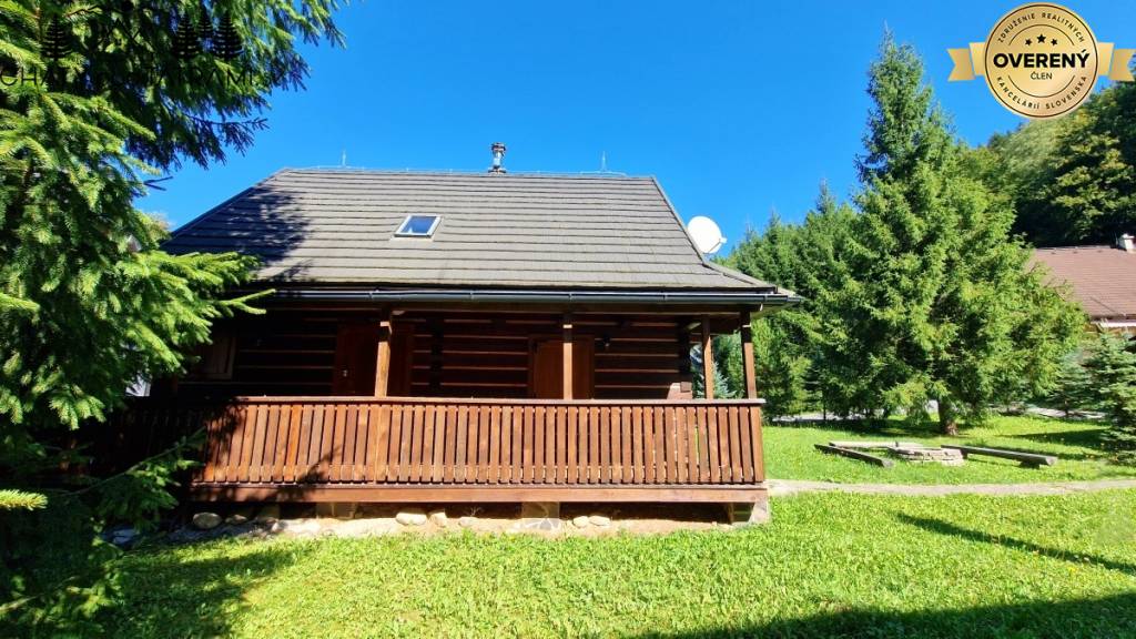 5i chata – drevenica na top mieste Tále Nízke Tatry