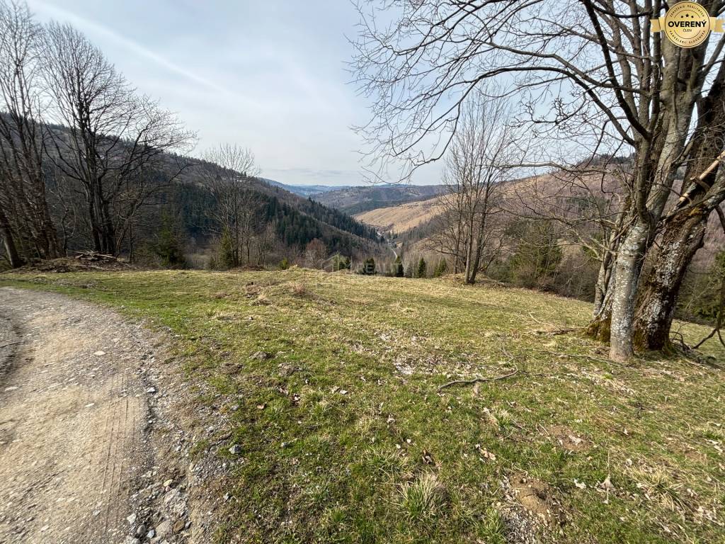 Predaj úžasného pozemku s prekrásnym výhľadom v Oščadnici