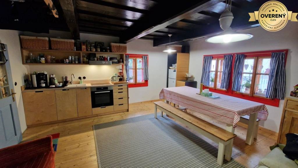 Predaj, Prenájom Tradičná 4i drevenica  Mýto Nízke Tatry