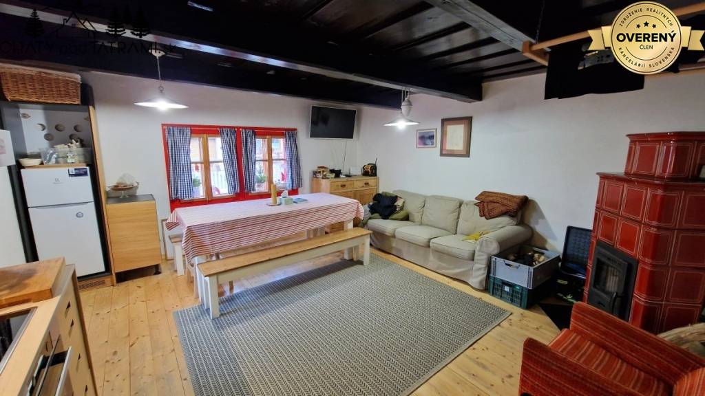 Predaj, Prenájom Tradičná 4i drevenica  Mýto Nízke Tatry