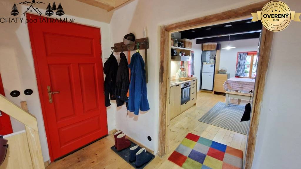 Predaj, Prenájom Tradičná 4i drevenica  Mýto Nízke Tatry