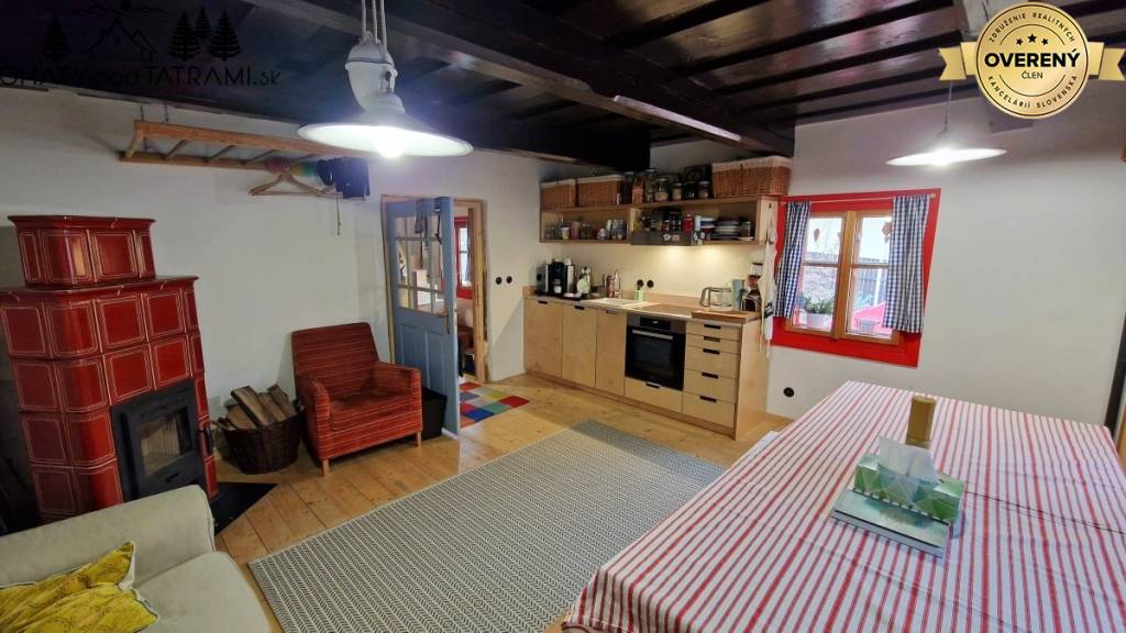 Predaj, Prenájom Tradičná 4i drevenica  Mýto Nízke Tatry