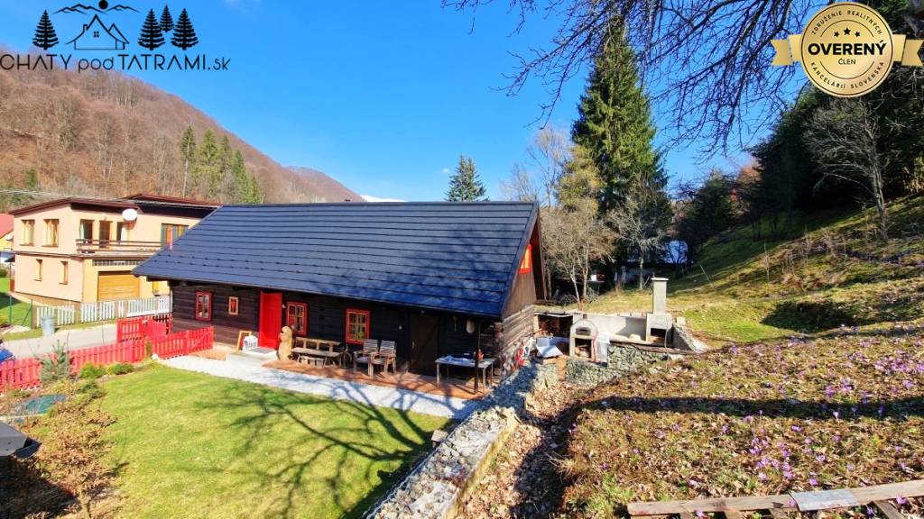 Predaj, Prenájom Tradičná 4i drevenica  Mýto Nízke Tatry