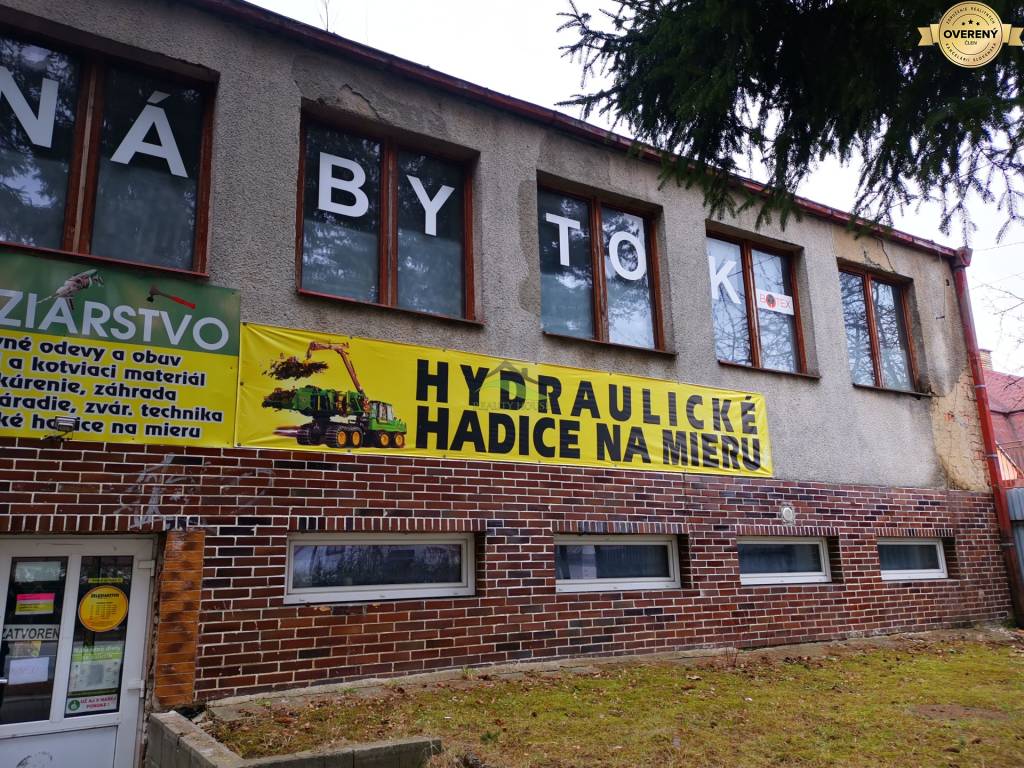Polyfunkčný objekt - Zdravotnícke centrum